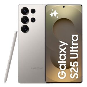 Galaxy S25 Ultra device